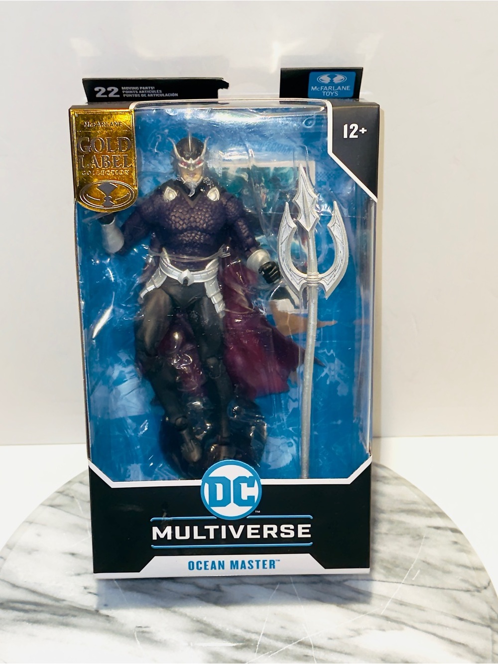 DC Multiverse Gold Label DC New 52 Ocean Master 7" Action Figure McFarlane New